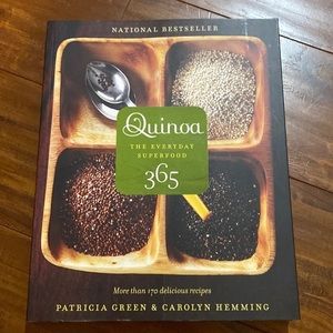 Quinoa‎ 365: The Everyday Superfood cookbook